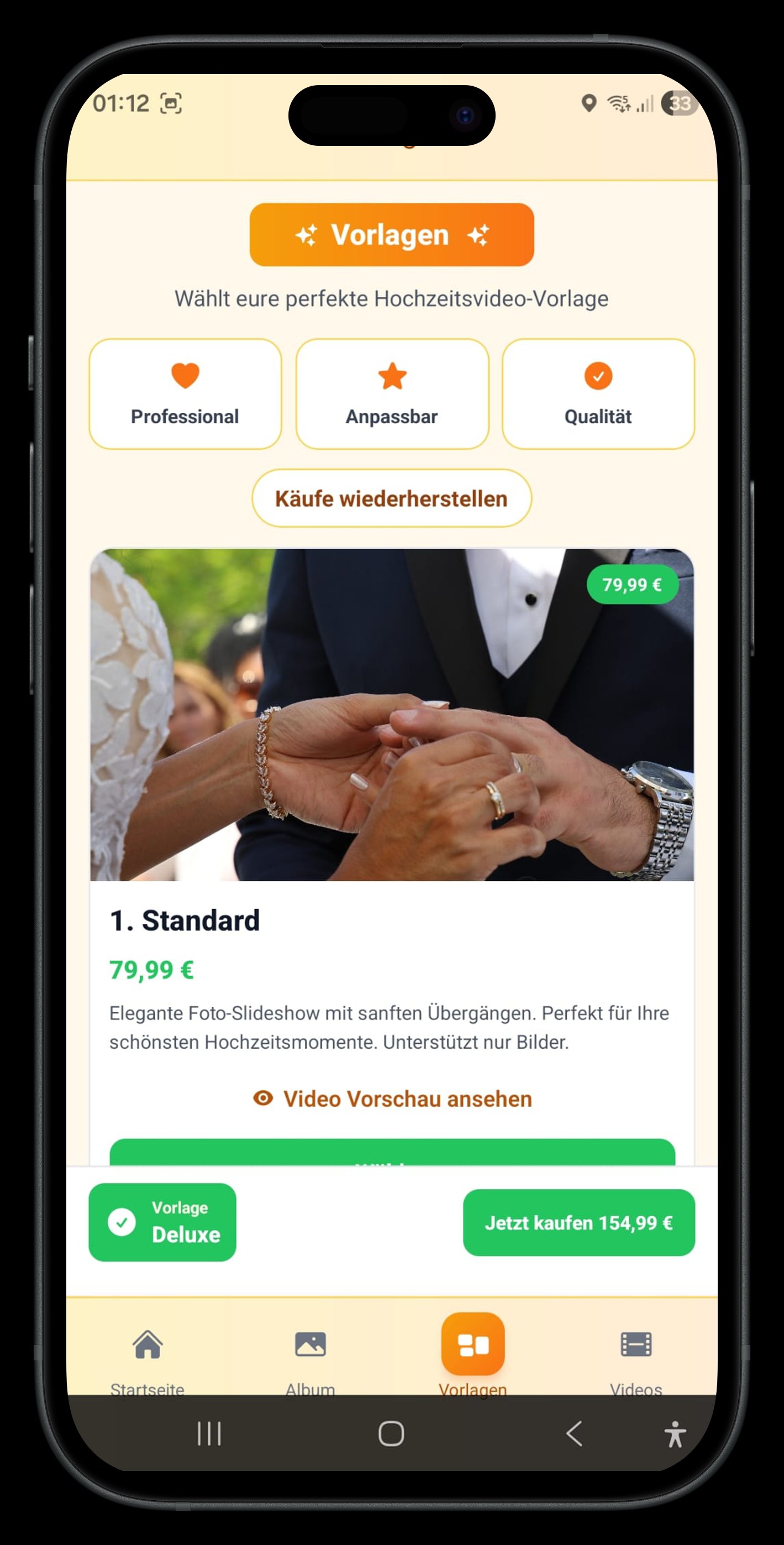Video-Vorlagen